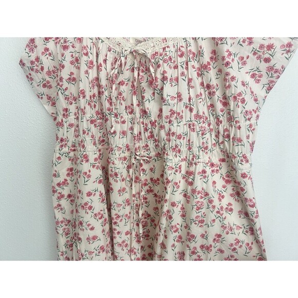 Christy Dawn The Kelly Dress Extended Garnet Tulips Size 1X - Picture 10 of 16